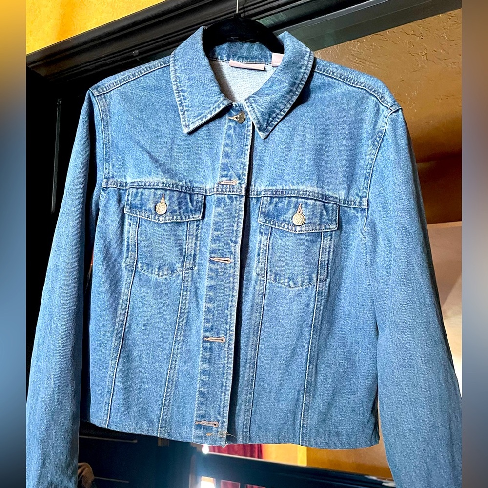 Classic Blue Denim Jacket
